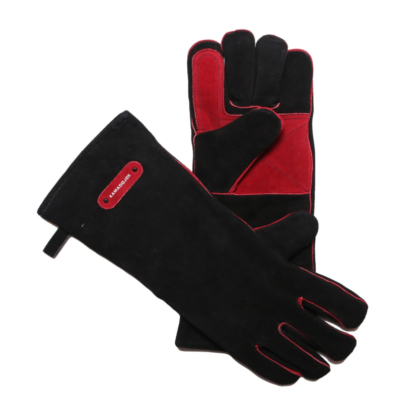 3. Kamado Joe Leather Gloves