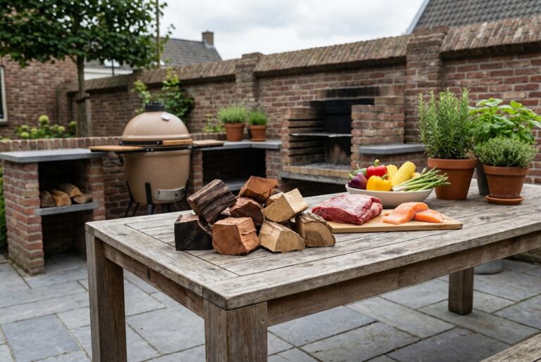 De beste rookhoutsoorten voor vlees, vis en groenten