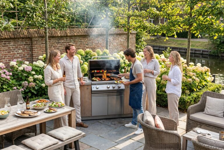 Een relaxte BBQ organiseren zonder de hele dag in de keuken te staan