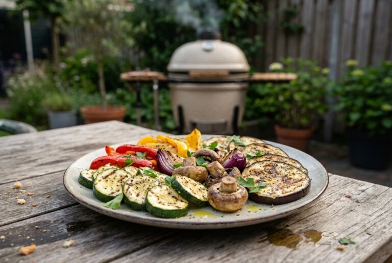 Gegrilde groenten