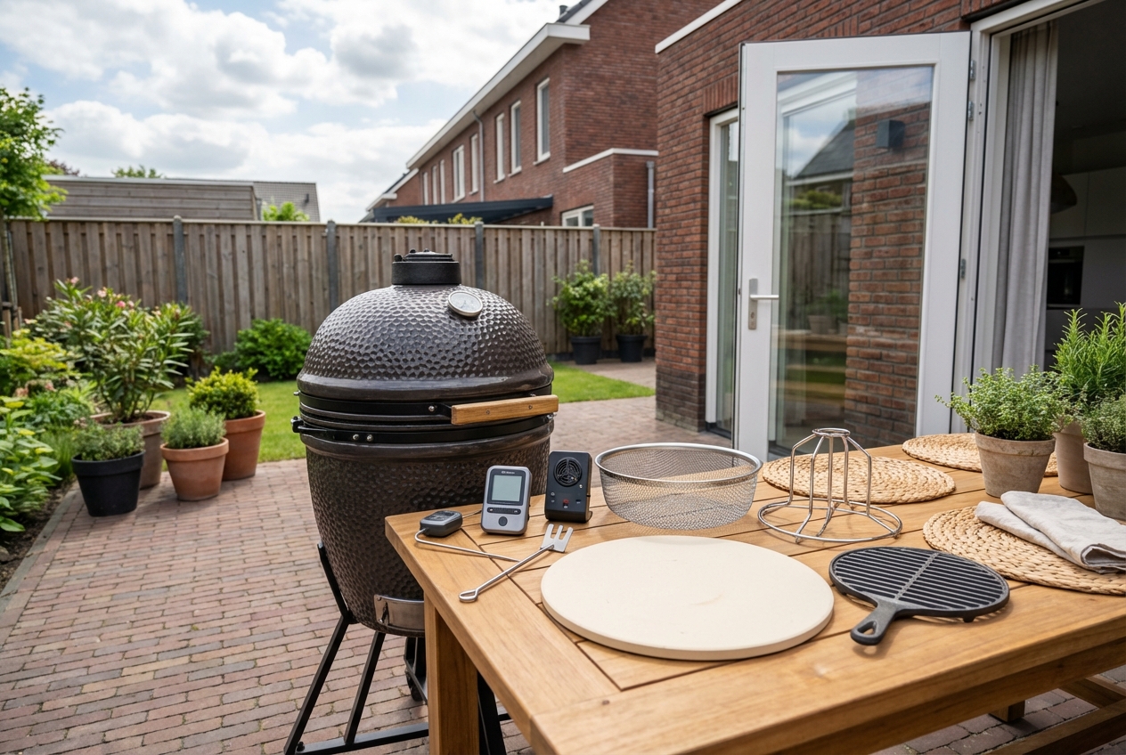 Handige gadgets voor iedereen met een Kamado