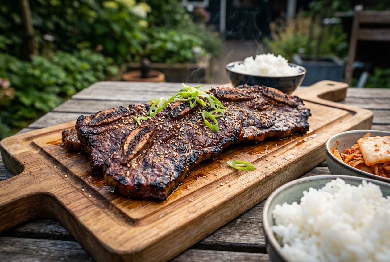 Korean short ribs