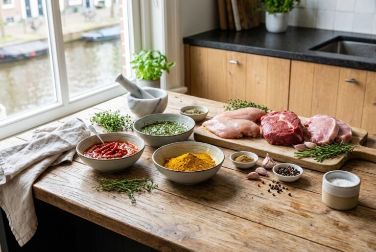 Marinades voor BBQ die je vlees direct meer smaak geven