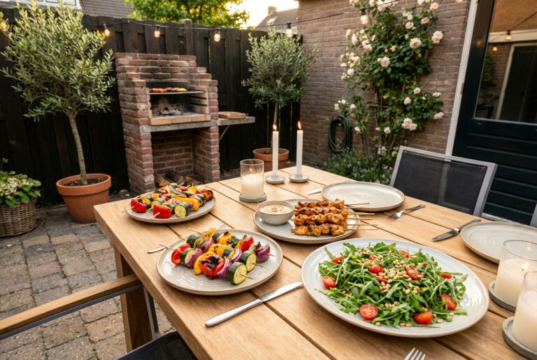 Met simpele ingrediënten toch een luxe BBQ-gevoel creëren