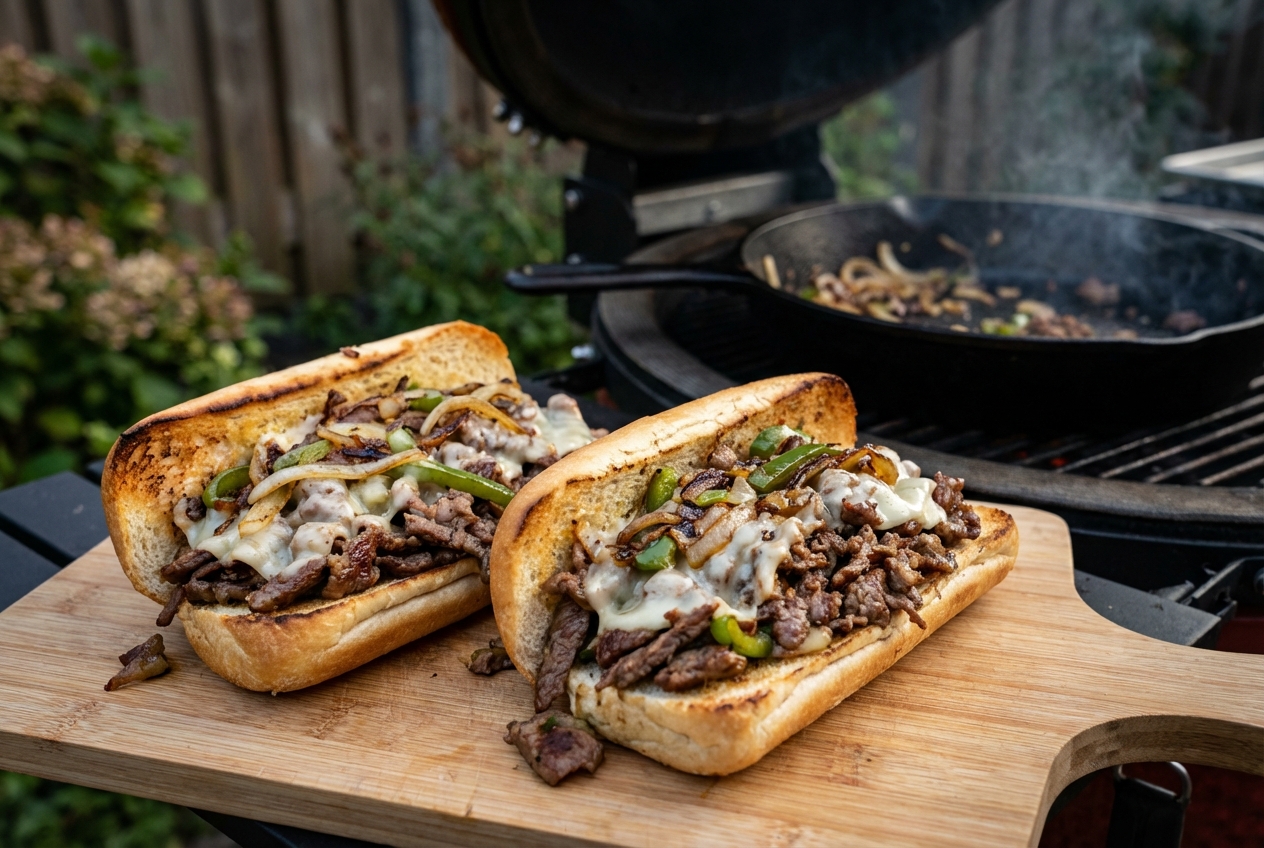 Philly cheesesteak