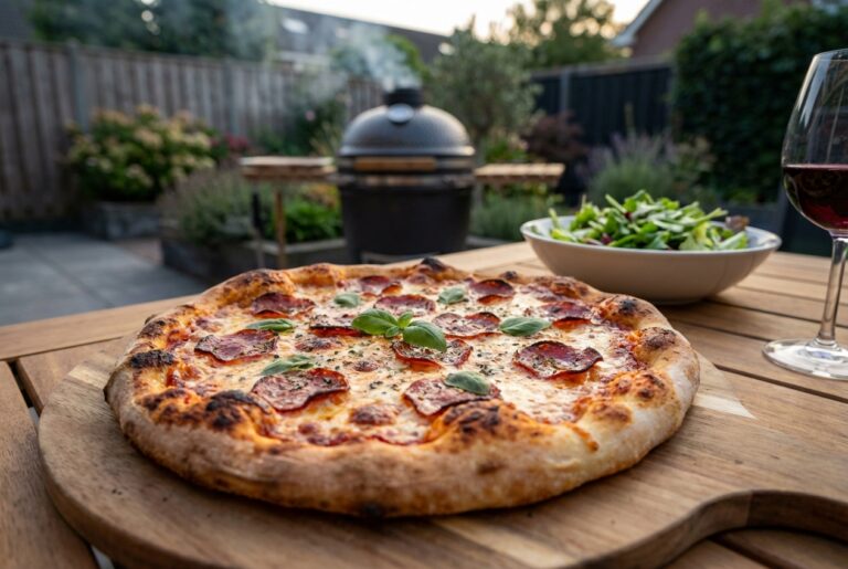 Pizza pepperoni