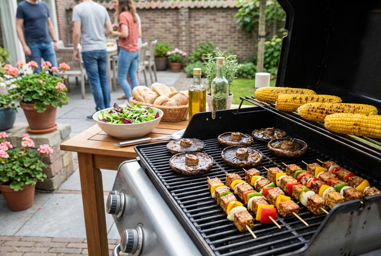Plantaardig barbecueën dat zelfs vleesliefhebbers overtuigt