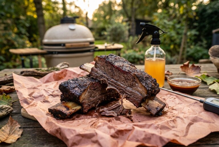 Short ribs low and slow