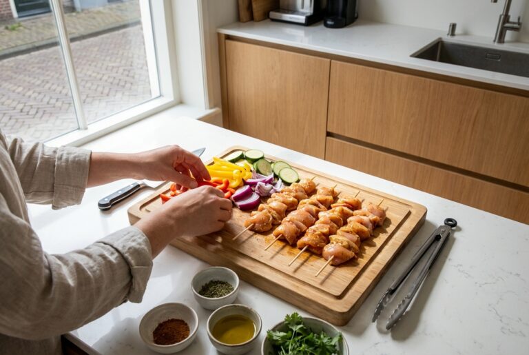 Slim voorbereiden zodat je tijdens de BBQ zelf kunt ontspannen