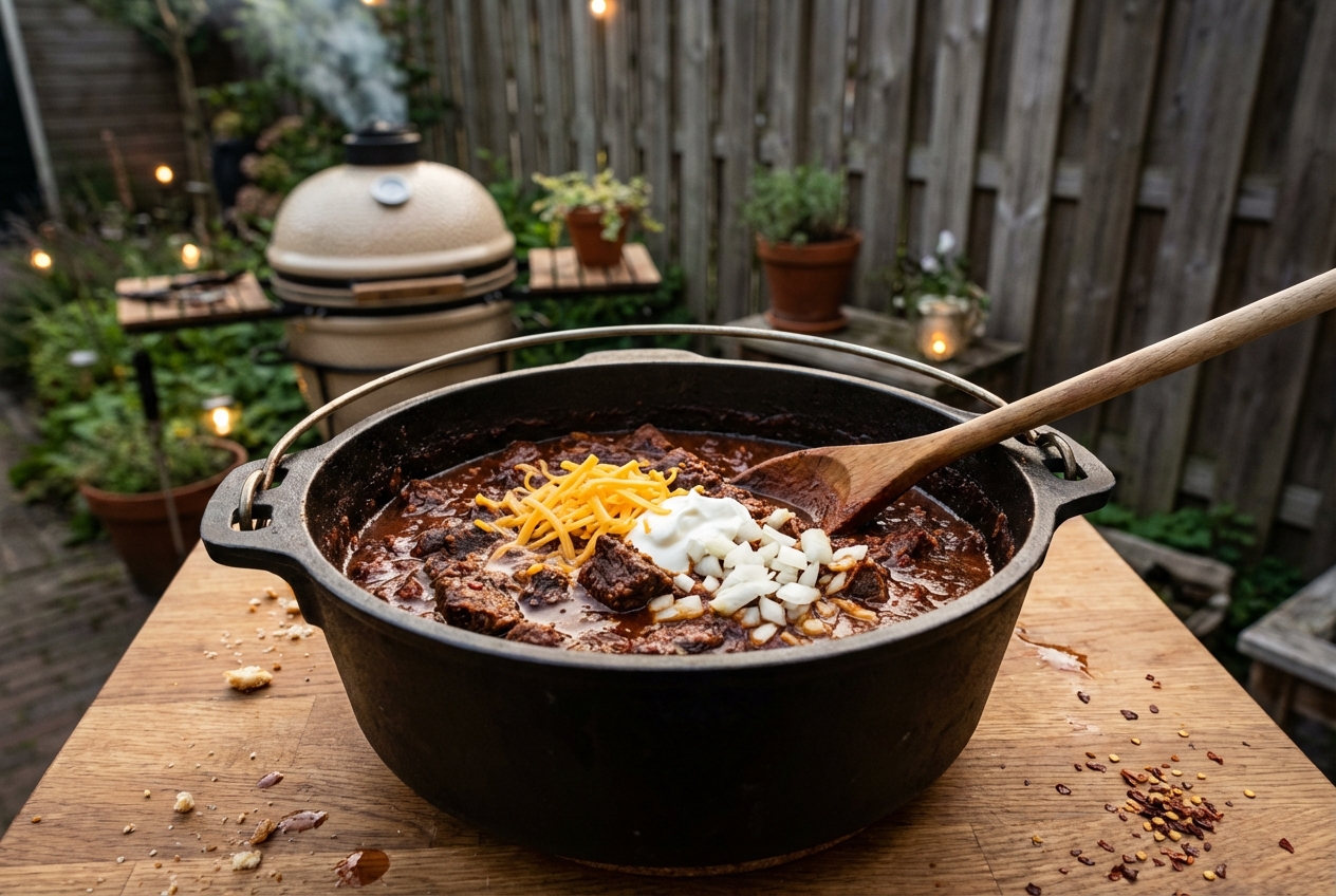 Texas chili