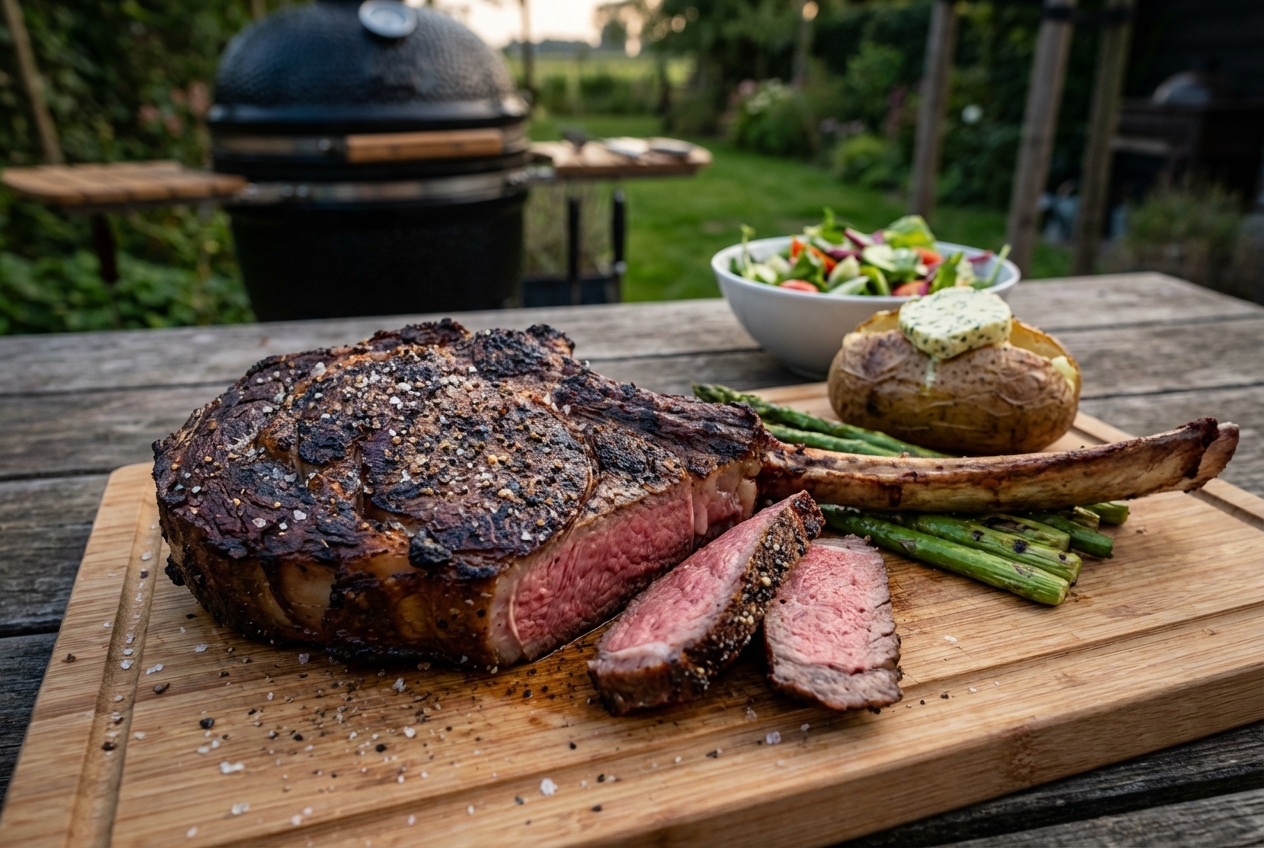 Tomahawk steak
