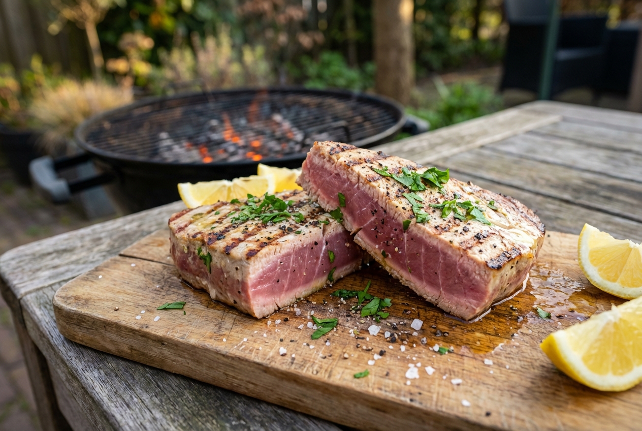 Tonijnsteak