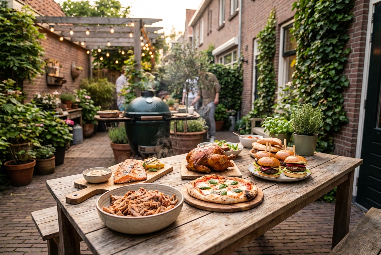 Top 10 kamado recepten voor beginners​