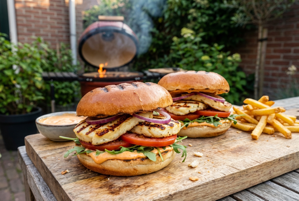 Vega burgers
