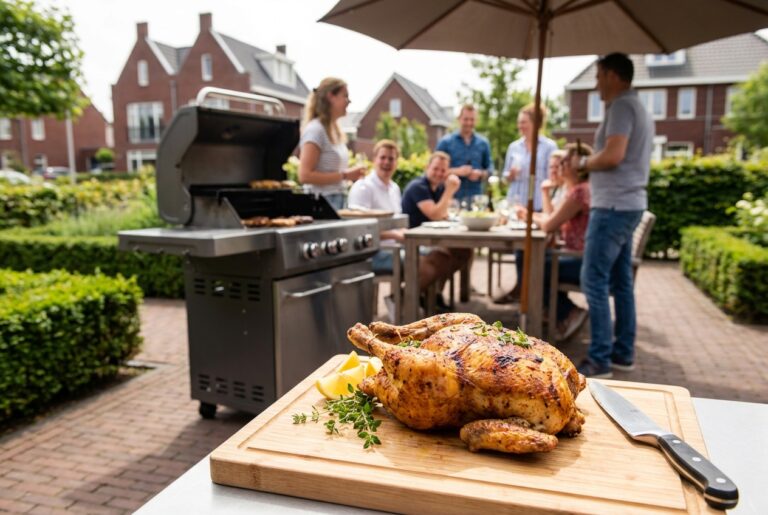 Waarom kip zo vaak mislukt op de BBQ