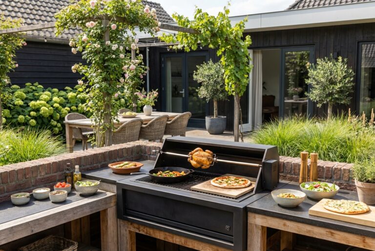 Zo gebruik je je BBQ als volwaardige buitenkeuken