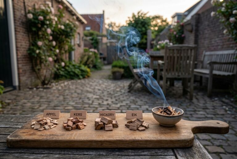 Zo gebruik je rookhout zonder dat je gerechten bitter worden