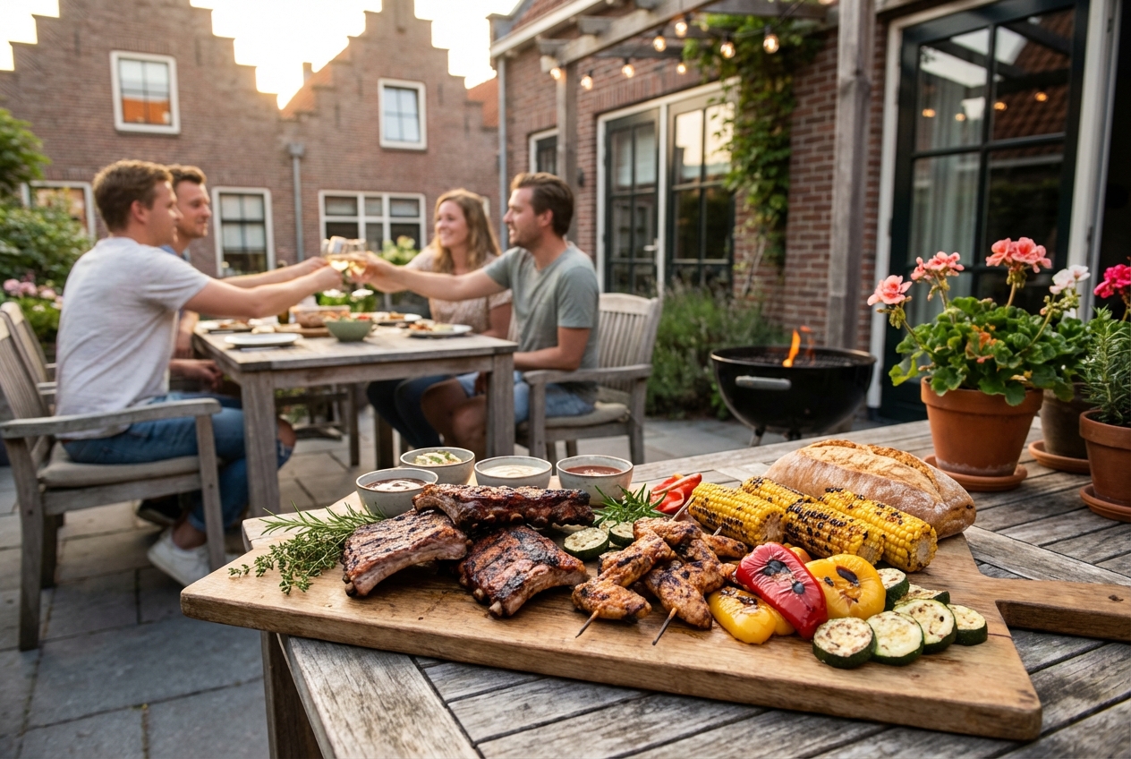 Zo stel je een complete BBQ-plank samen zonder stress