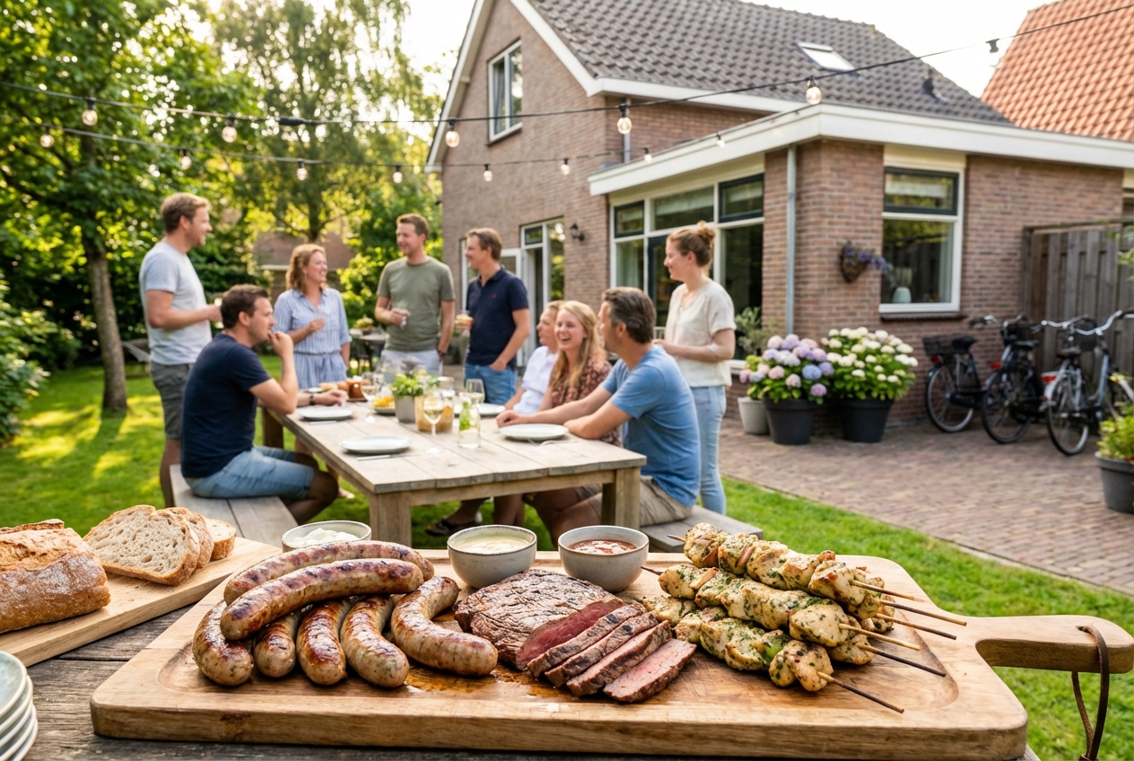 Zoveel gram vlees reken je per persoon bij een BBQ