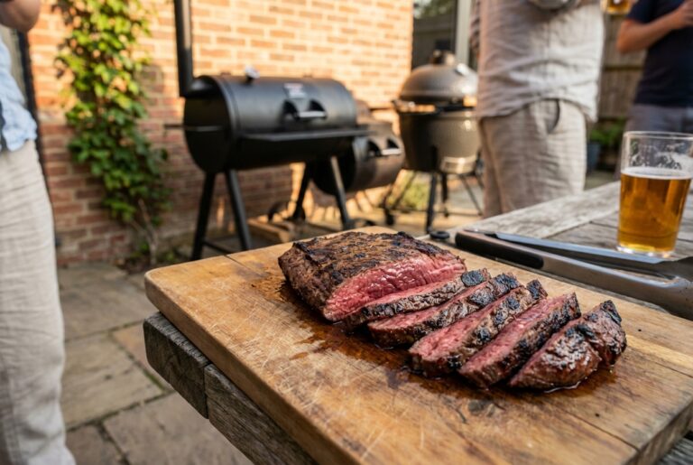 Bavette bereiden op de BBQ zonder dat hij taai wordt