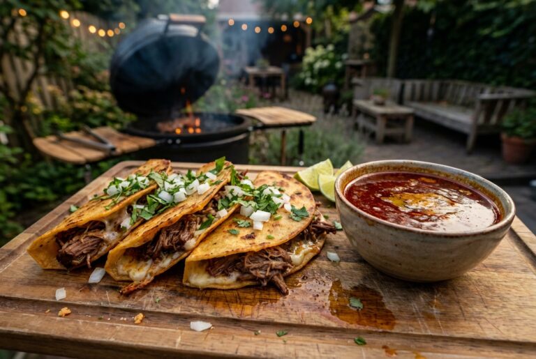 Birria tacos