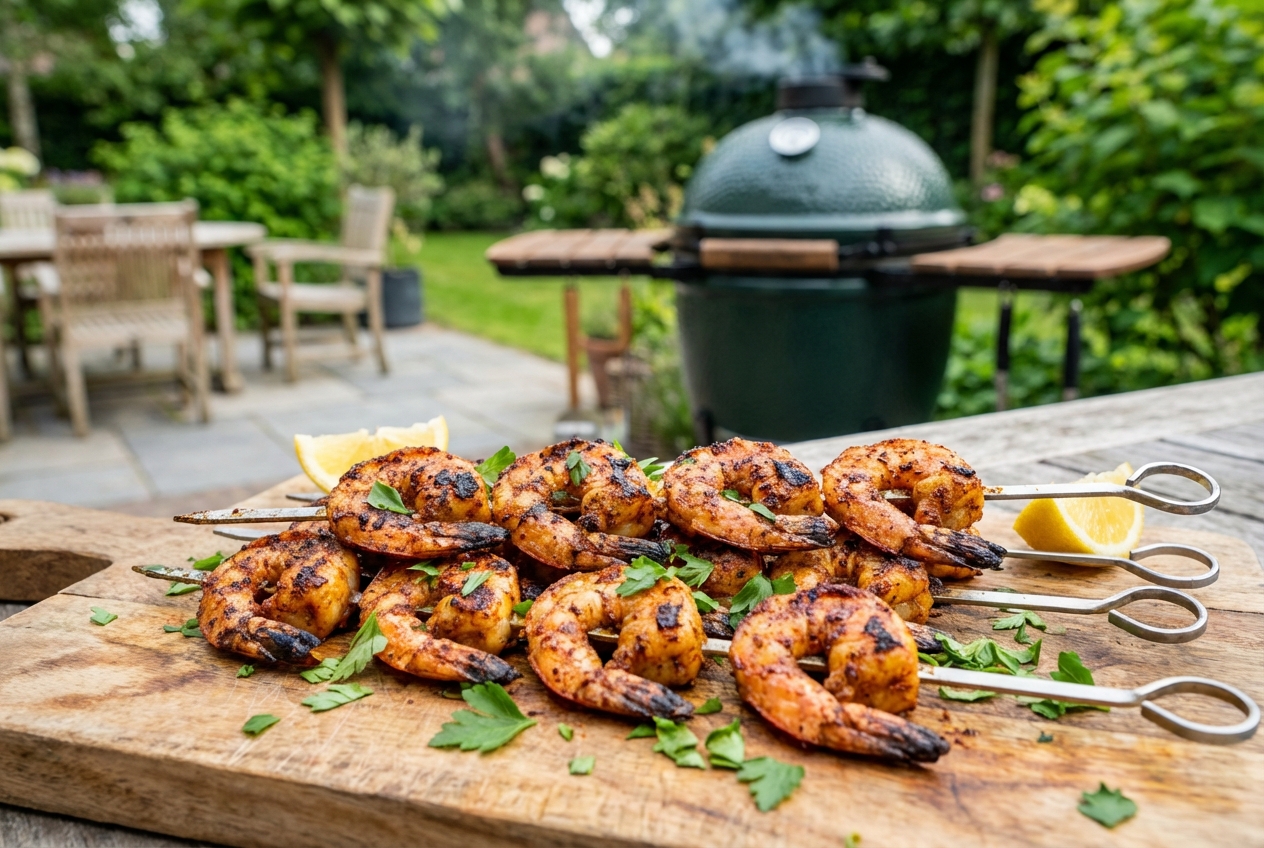 Cajun shrimp