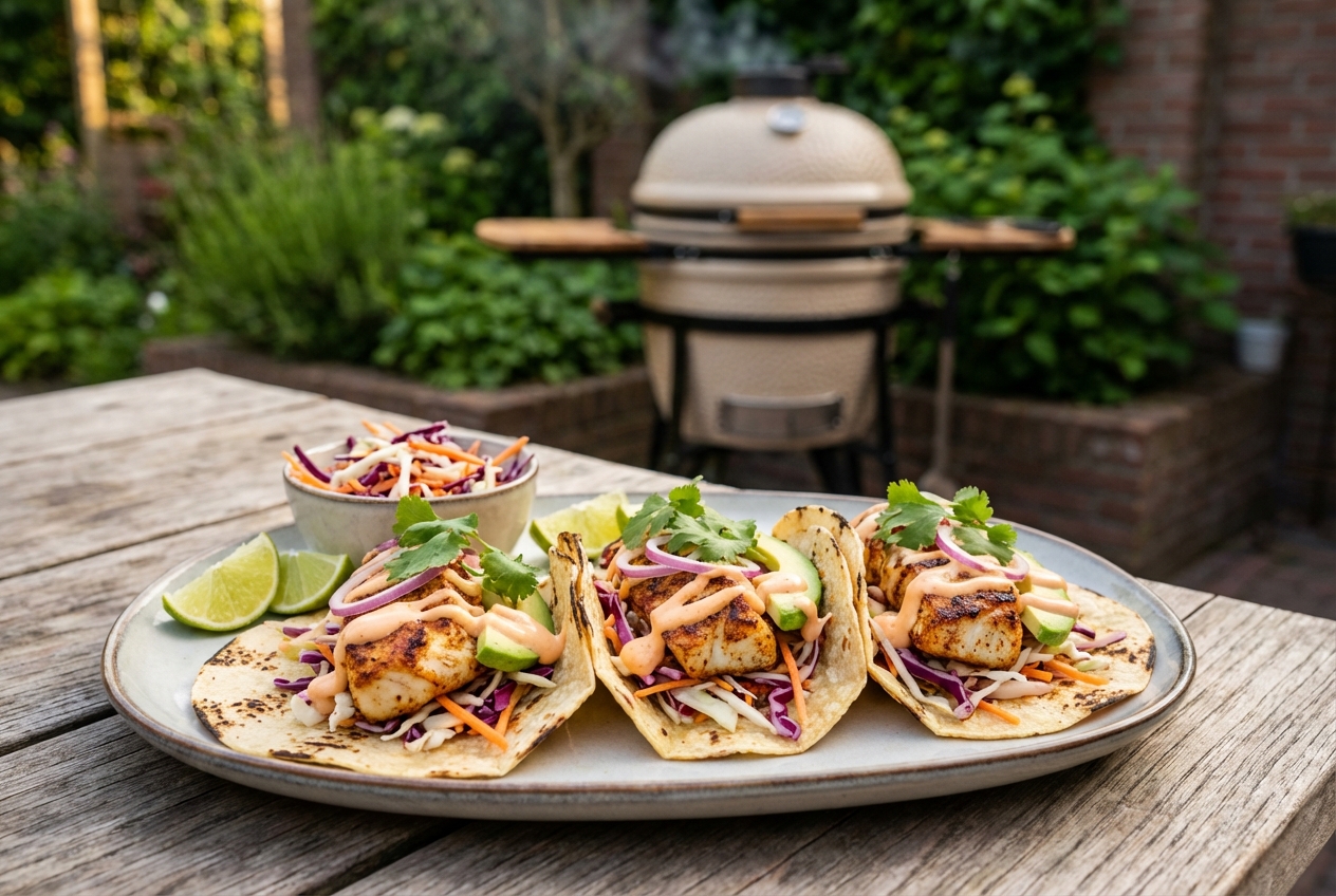 Fish tacos
