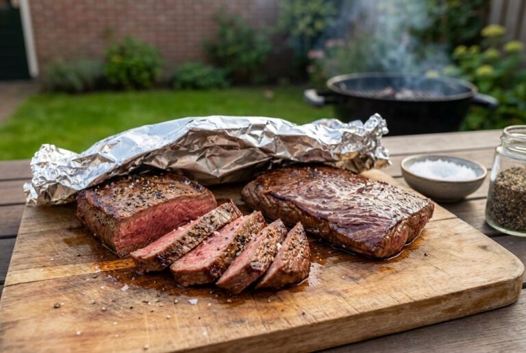 Flat iron steak