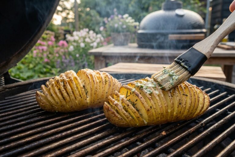 Hasselback aardappels