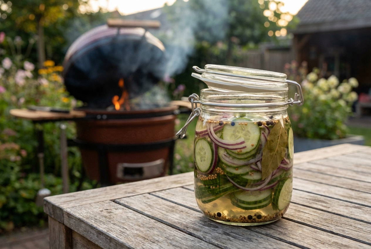 Pickles zelfgemaakt