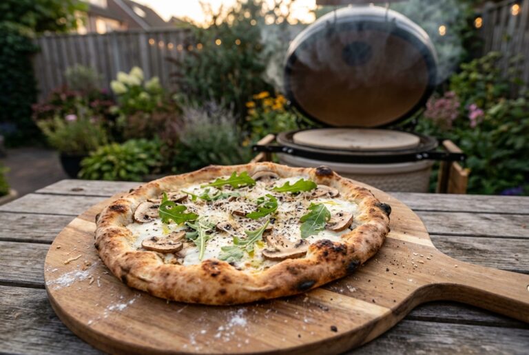 Pizza truffel