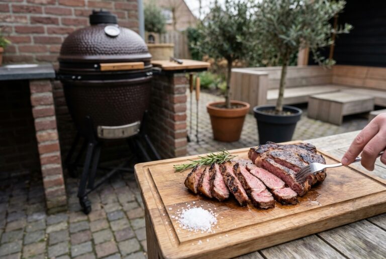 Ribeye grillen op de BBQ als een pro