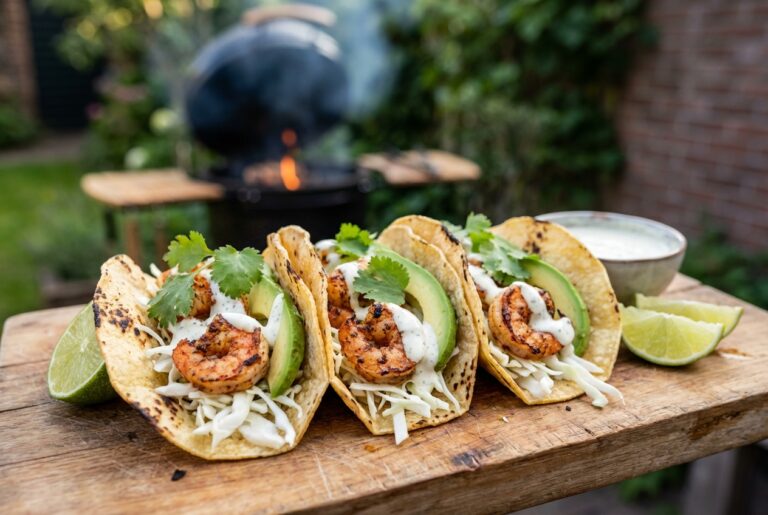 Shrimp tacos