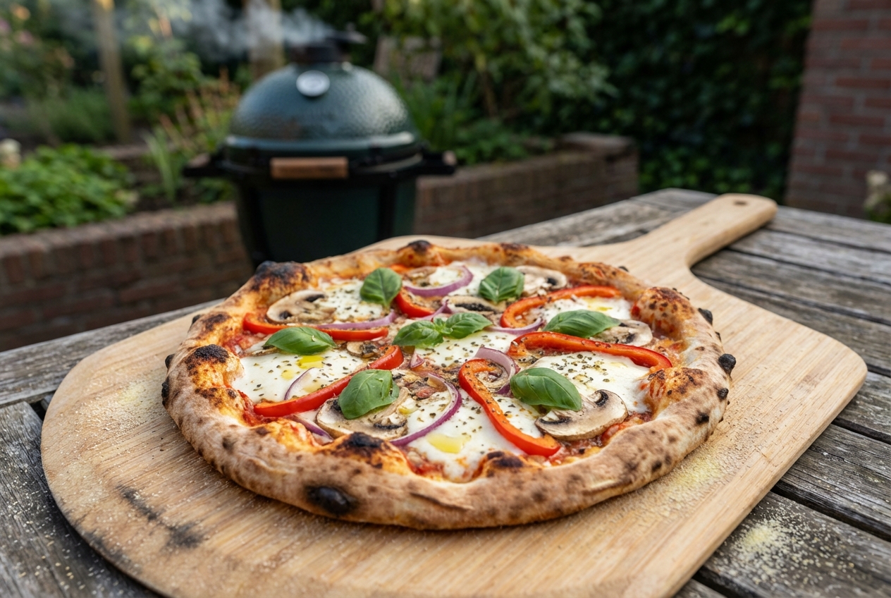 Vegan pizza