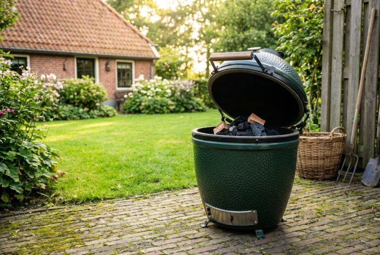 Zo maak je een kamado klaar voor gebruik