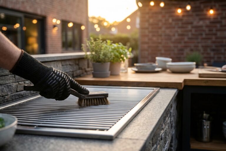 Zo maak je je BBQ rooster goed schoon
