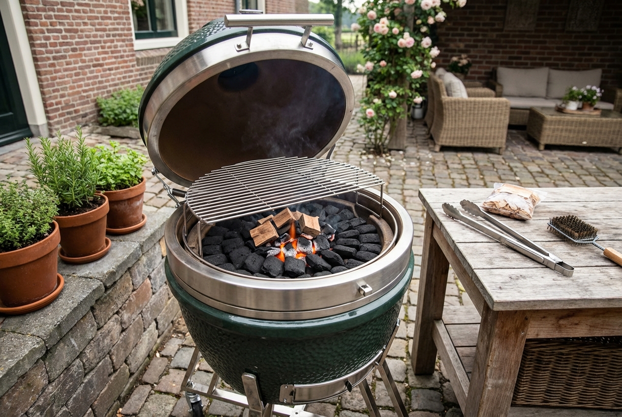 Zoveel houtskool heb je nodig voor een lange BBQ-sessie