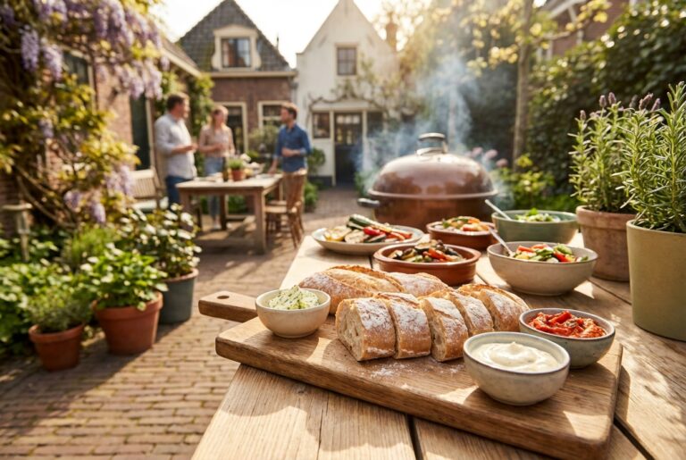 Zoveel stokbrood is ideaal per persoon bij een BBQ