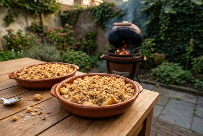 Appel crumble