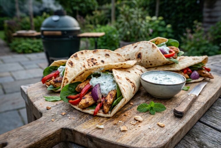 Flatbread wraps