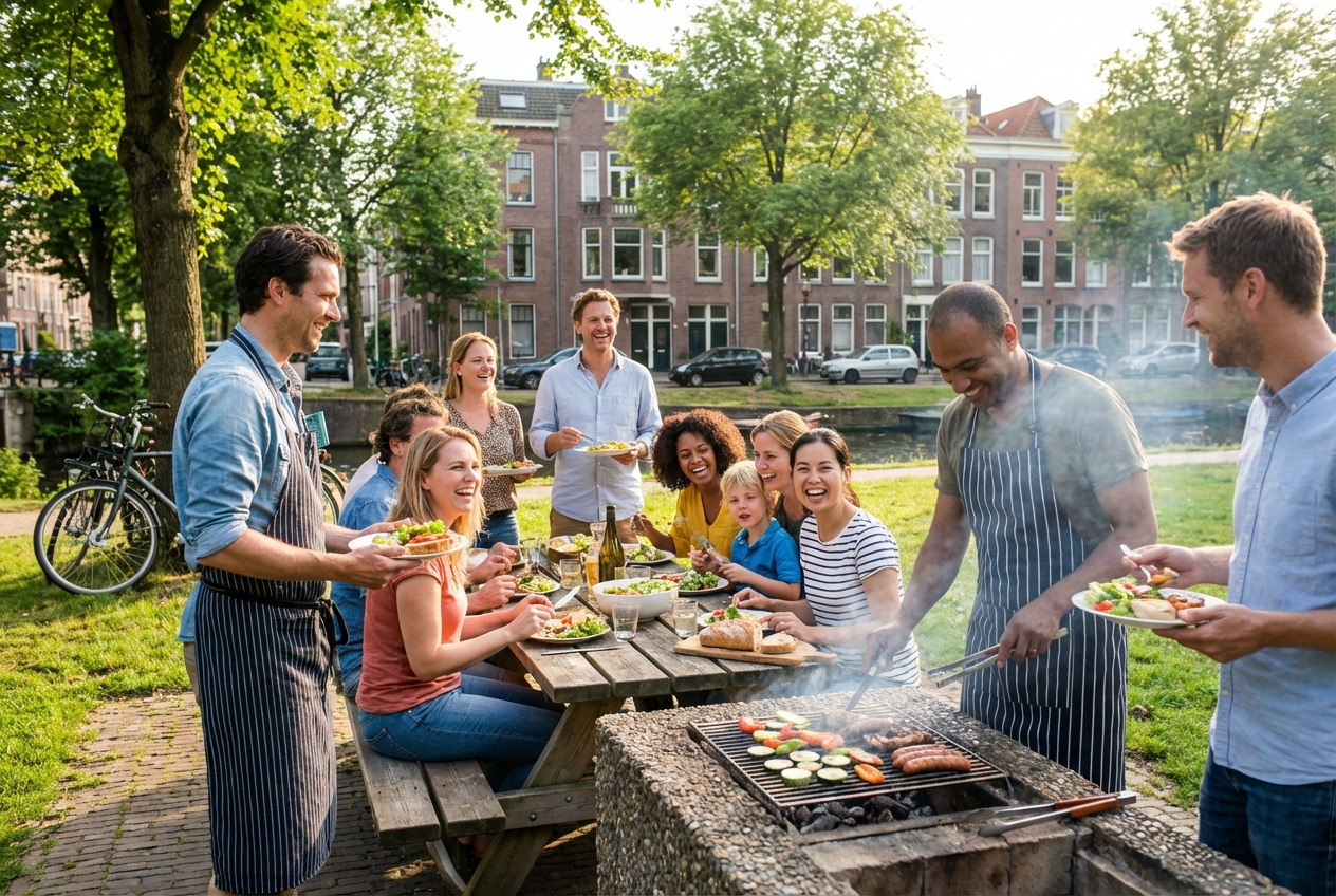 Hier mag je BBQ'en in Nederland