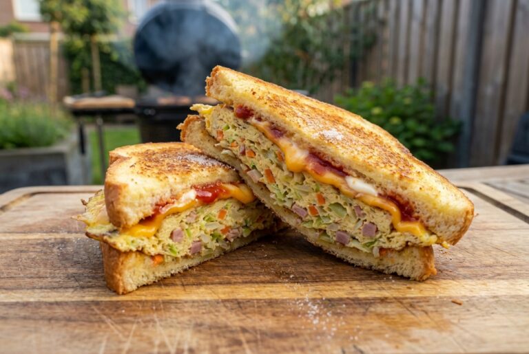 Korean sandwich
