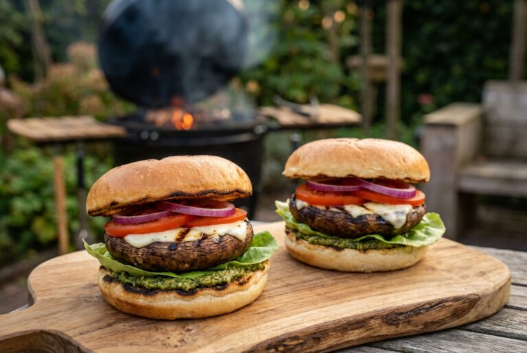 Portobello burgers