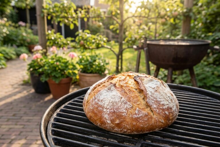 Tips voor brood bakken op de de BBQ