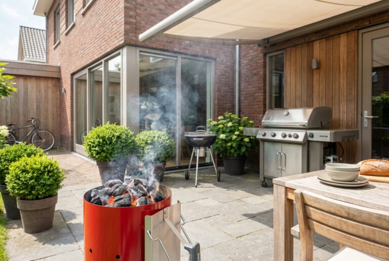 Zo werkt een BBQ starter
