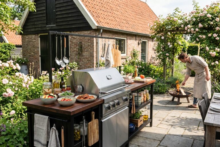 Buiten koken zonder stress dankzij een simpele voorbereiding
