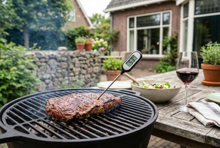 Kerntemperatuur bavette BBQ