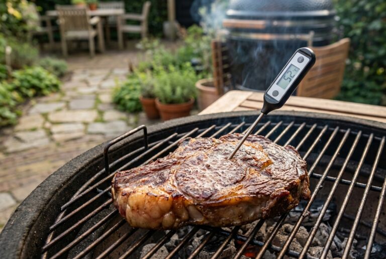 Kerntemperatuur ribeye BBQ