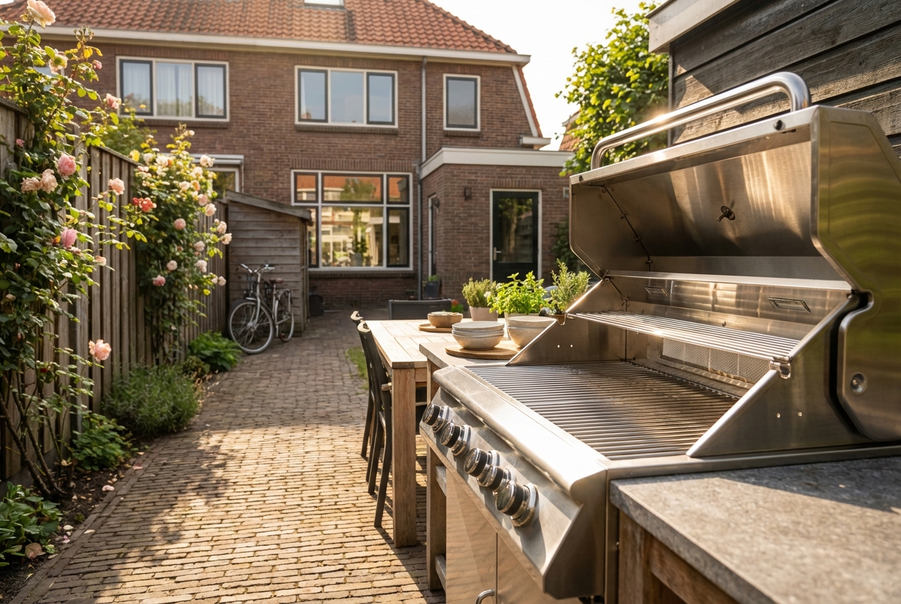 Zo maak je je BBQ na afloop goed schoon