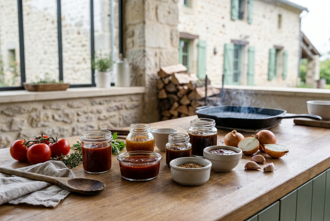Zo maak je zelf lekkere BBQ saus
